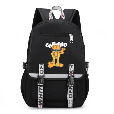 Primary School Male Cartoon Large Capacity Youth Four-Piece Children's Burden-Relieving Backpack Ultra-Light Endorsement Bag 6-12 Years Old
