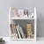 Manufacturers of new desktop shelf three layers of plastic shelf small house bathroom and kitchen shelves household items