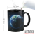 Hot style temperature sky cup gradient cup ceramic valentine's day creative gift custom LOGO mug