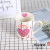 6660 Ceramic Cup Couple Love Water Cup Large Capacity Mug Coffee Cup Drinking Tea Cup Valentine's Day Series