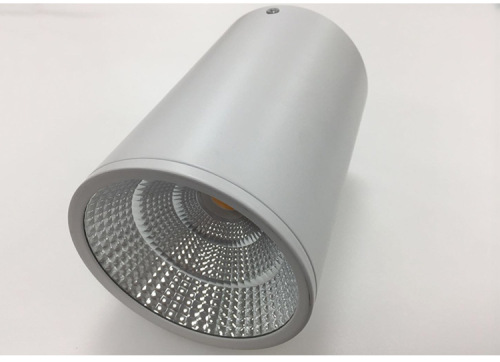 Customized Surface Mounted Cob Spotlight Anti-Glare Engineering Rail Spotlight round LED Spotlight