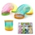 Stall Hot Sale Toy Glowing Luminous Rainbow Spring 3d Magic Rainbow Circle Rainbow Spring Flash Spring Coil Magic Circle