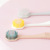 Japanese plain wide - head toothbrush Macaron single pack Japanese adult soft bristle toothbrush manufacturer custom wholesale