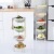 Manufacturers wholesale four-storey multi-functional Circular shelf toilet kitchen household Sundry storage shelf