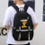Primary School Male Cartoon Large Capacity Youth Four-Piece Children's Burden-Relieving Backpack Ultra-Light Endorsement Bag 6-12 Years Old