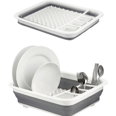 It can be used for storage of the asphalt bowl in kitchen. Folding tray Folding cutlery holder