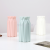 Creative plastic vase simple modern origami vase dry and wet flower vase living room imitation glaze decorations