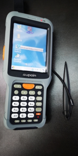 Barcode Scanner PDA，windows Ce6 System Docking Management Sales Inventory Software Includes Android