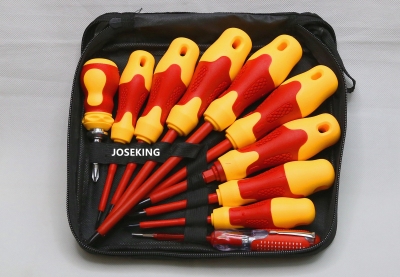 A Joss Screw-driver all-in-one kit is fit to wear a heart attack hardware tool