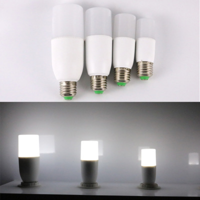 LED Bulb New LED Rocket Laucher Bulb Logger Vick Cylindrical Bulb Household Energy-Saving Bulb Wholesale