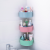 Non-perforated glue rack toilet Kitchen triangle rack toilet bathroom Wall Hanging rack