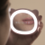 Led Make-up Mirror Portable with Light Dressing Mirror Fill Light Mirror USB Mini Cosmetic Mirror Fill Light Mirror Mirror Makeup Mirror