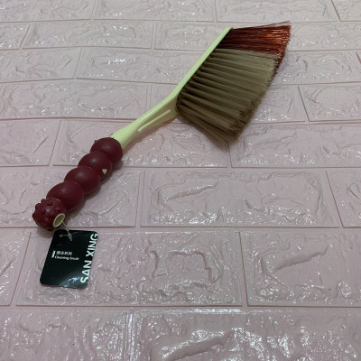 Sweep bed Broom with Cartoon Handle, dust and Clean Brush