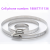 Stainless steel throat hoops Shenzhen manufacturers wholesale 304 Stainless steel throat hoops American throat hoops with slotted pipe hoops