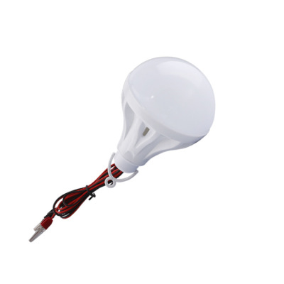 LED Bulb Night Market Stall Bulb Crocodile Clip with Line Bulb Power Failure Emergency Bulb
