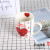 6660 Ceramic Cup Couple Love Water Cup Large Capacity Mug Coffee Cup Drinking Tea Cup Valentine's Day Series