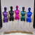 High-End Clothing Store Model Props Window Half-Body Display Fake Body Table Photo Color Wedding Dress Female Mannequin