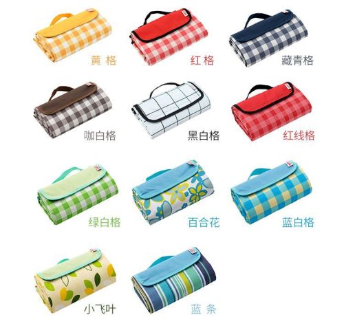 wholesale picnic mat moisture-proof mat outdoor supplies tent mat grass mat widened picnic cloth for outing