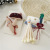 Cloth Headwear Children autumn Winter New style hair Rope Hairpin Set Cartoon Lovely Versatile Girl baby