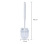 Toilet Household Toilet cleaning Brush non-staple wall hanging non-punch Toilet Brush with long handle non-dead Angle wall hanging set