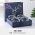 Gift bowl tableware set Company gift Souvenir Ceramic bowl dish dish spoon Jingdezhen chopsticks set