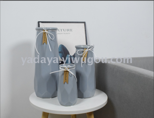Ceramic Vase Flower Container Small Fresh Simple All-Match-