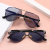 New vintage punk steam sunglasses spring sunglasses European and American trend round metal sunglasses