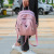 Foreign Trade Korean New Soft Leather Travel Backpack Leisure Fashionable Stylish Street Trendy Bags