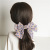 New JK Rose big bow hair clip Ins female Korean Boutique three Layers Spring clip three States hair Accessories