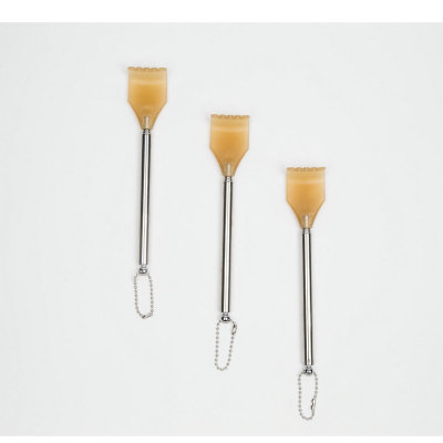 Manufacturers supply non - scratch tickle 4 stainless steel telescopic tickle tickle old head music hot style 3416 tickle