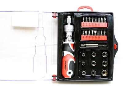 A Joss Screw-driver all-in-one kit is fit to wear a heart attack hardware tool