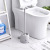 Sonet plastic Splash - Proof toilet Brush Creative fashion toilet Brush with seat Plastic Cleaning brush