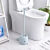Sonet plastic Splash - Proof toilet Brush Creative fashion toilet Brush with seat Plastic Cleaning brush