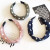 Three-state Korean version in cloth wide hair Head Hoop Head band Korean Bow Cross wide Edge Head Use