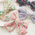 Sweet big bow hair clip Japanese and Korean girls Ins retro temperament spring clip hair accessories supply