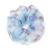 Spring and summer Of Japan and South Korea Ins thin doughnut ring female fresh broken large intestine three States organza hair ring wholesale, just right for intestine and intestine