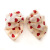 Three State New Big Bowknot Steel Girl Three Chiffon Hair Clip Joker Dish Hair Spring Clip Ornament Wholesale