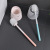 Simple creative modelling of home waterless toilet Brush No dead corner floor toilet Brush Cleaning Nordic style