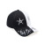 Personality Black spell white hat Ladies Korean version versatile cap cap summer baseball Cap male sun hat trend