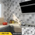 Xuanmei toilet waterproof and moisture-proof wallpaper self adhesive cabinet stove mosaic tile renovation Wall Sticker