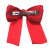 New cross border bow ribbon clip European and American solid color Knot Ladies Hair Spring clip head Accessories