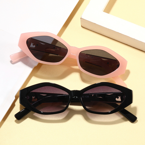 Retro Sunglasses Spring Sunglasses European and American Fashion round Metal Sunglasses Small Glasses