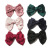 Three States of Japan Miss JK Three Layer Large bow Hair clip Lolita Spring clip Fabric Headpiece