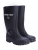 Black Double Steel Rain Boots, Anti-Smash and Anti-Puncture Rain Boots