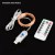 Remote control copper wire lamp string Christmas Lights decoration USB color lights string indoor LED lights string USB remote control lights string