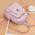 Foreign Trade Korean New Soft Leather Travel Backpack Leisure Fashionable Stylish Street Trendy Bags