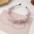 South Korea East Gate Sweet Web Celebrity Chiffon Yarn hair Head Hoop temperament French hair plug head Accessories