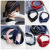 Spring and Summer Japan Edition New Cross hair band Ladies tie hair Hoop straight wire jewelry wholesale