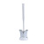 Design of toilet cleaning brush with detachable lessons
