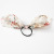 Female Headpiece Broken Flower Fresh Ethnic style Vintage Cloth Knot Hair Ring Headpiece Rope